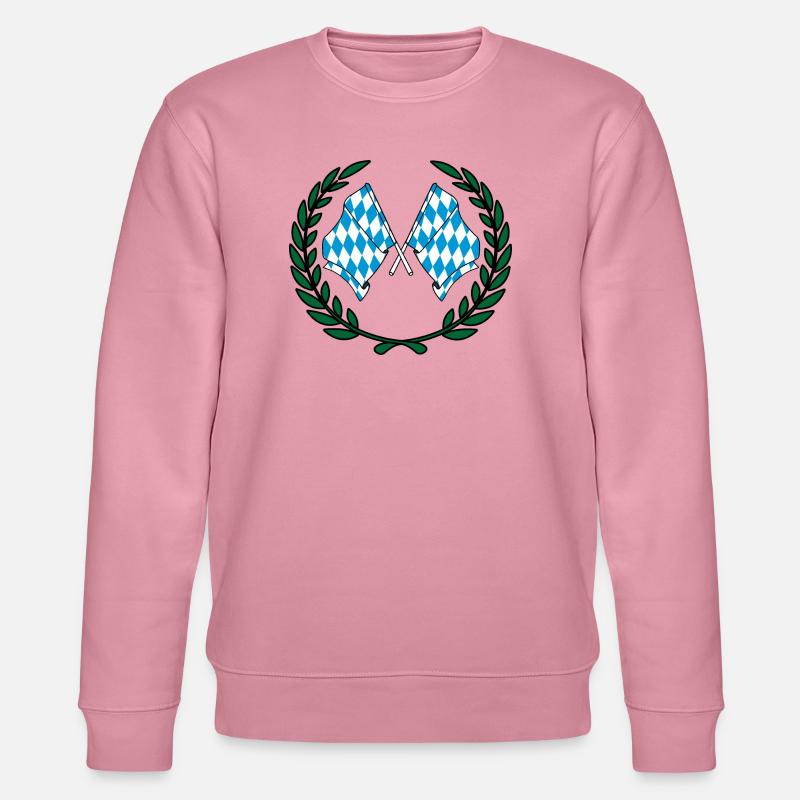 Drapeaux Couronne de laurier du Bayern - Sweat bio CHANGER Stanley/Stella Unisexe - lilas onirique