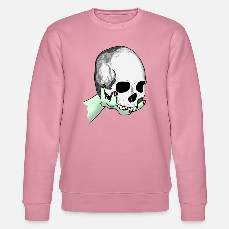 Le crâne est présenté - Sweat bio CHANGER Stanley/Stella Unisexe - lilas onirique