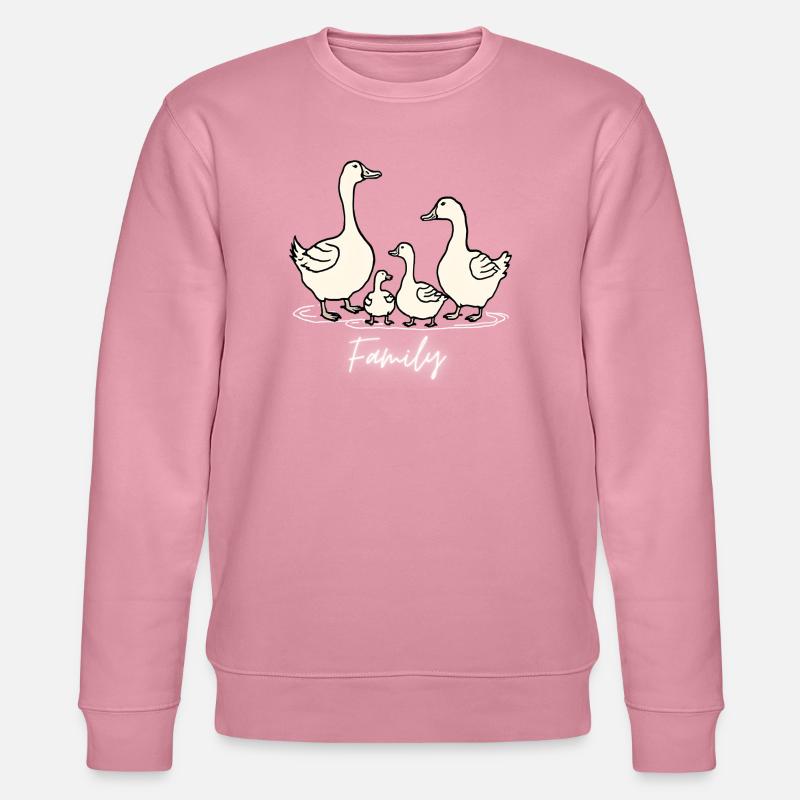 Gans - Stanley/Stella Unisex Bio-Sweatshirt CHANGER  - Lila Traum