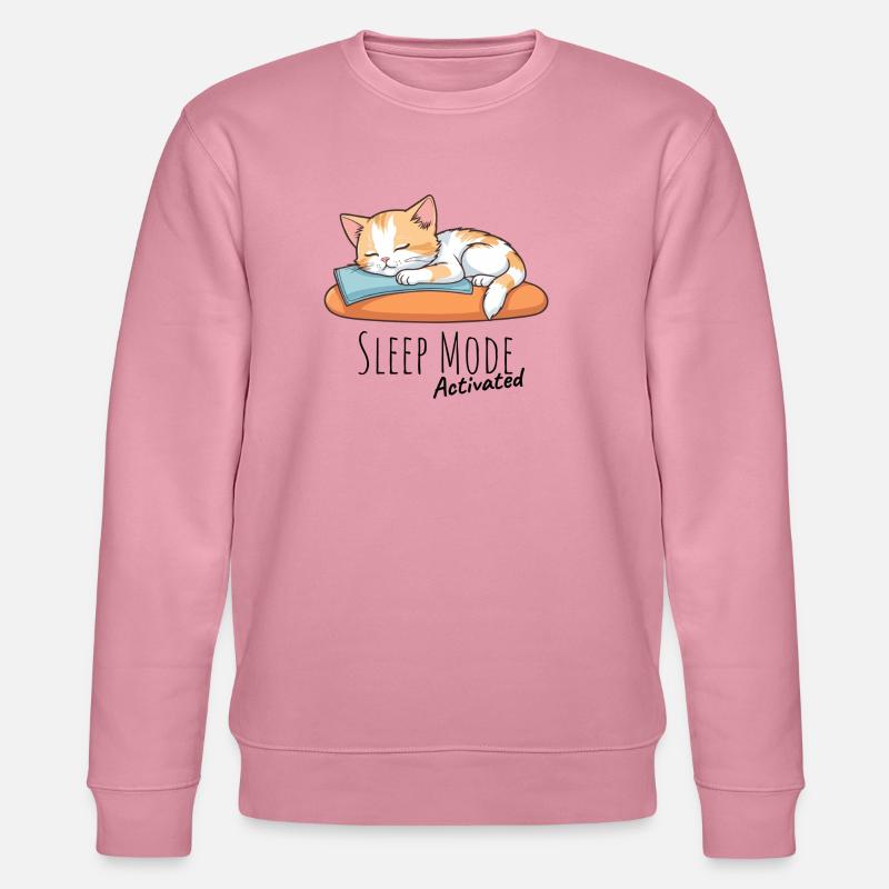 Mode veille activé - Sweat bio CHANGER Stanley/Stella Unisexe - lilas onirique