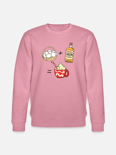 Eierpunsch - Stanley/Stella Unisex Bio-Sweatshirt CHANGER  - Lila Traum