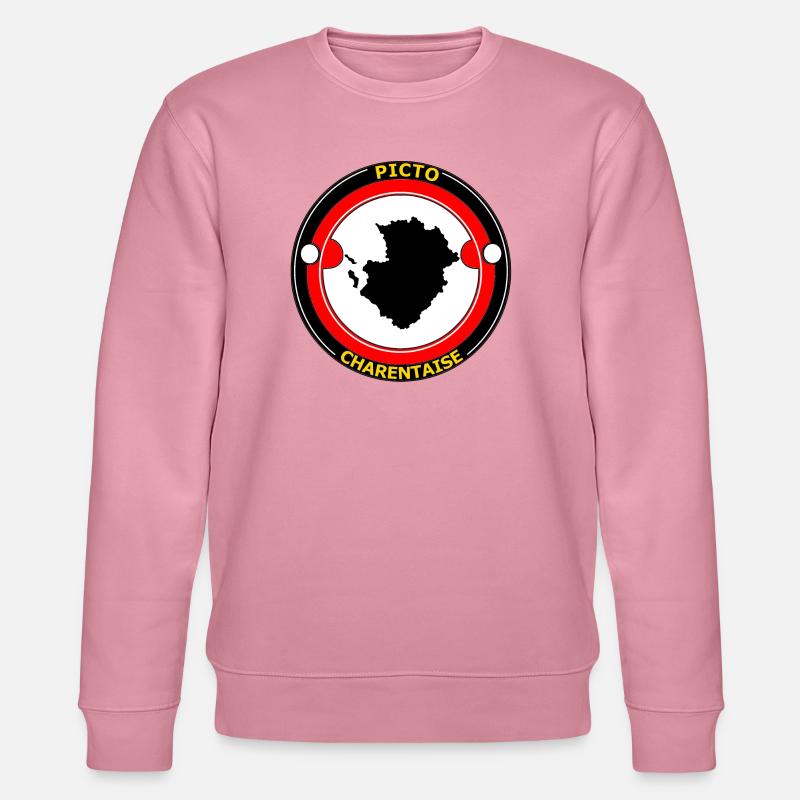Piktogramm Charentaise - Stanley/Stella Unisex Bio-Sweatshirt CHANGER  - Lila Traum