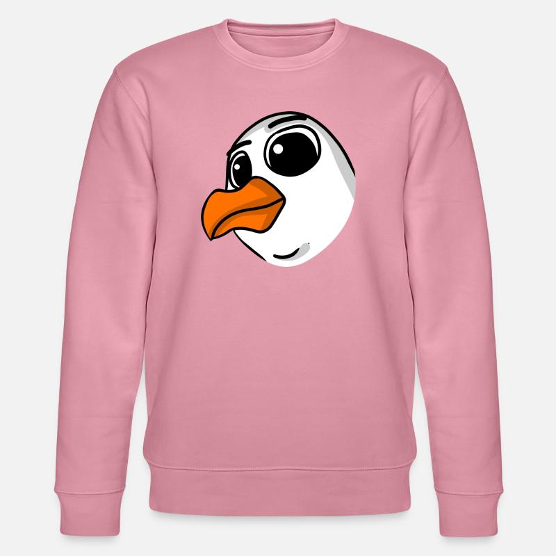 Tête de mouette - Sweat bio CHANGER Stanley/Stella Unisexe - lilas onirique