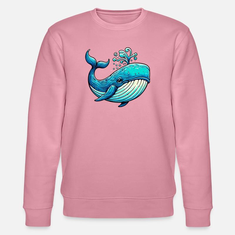 Wal - Stanley/Stella Unisex Bio-Sweatshirt CHANGER  - Lila Traum