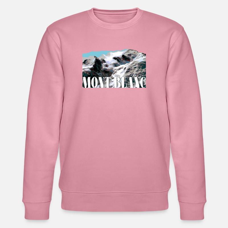Blanc - Stanley/Stella CHANGER Unisex Organic Sweatshirt - lilac dream