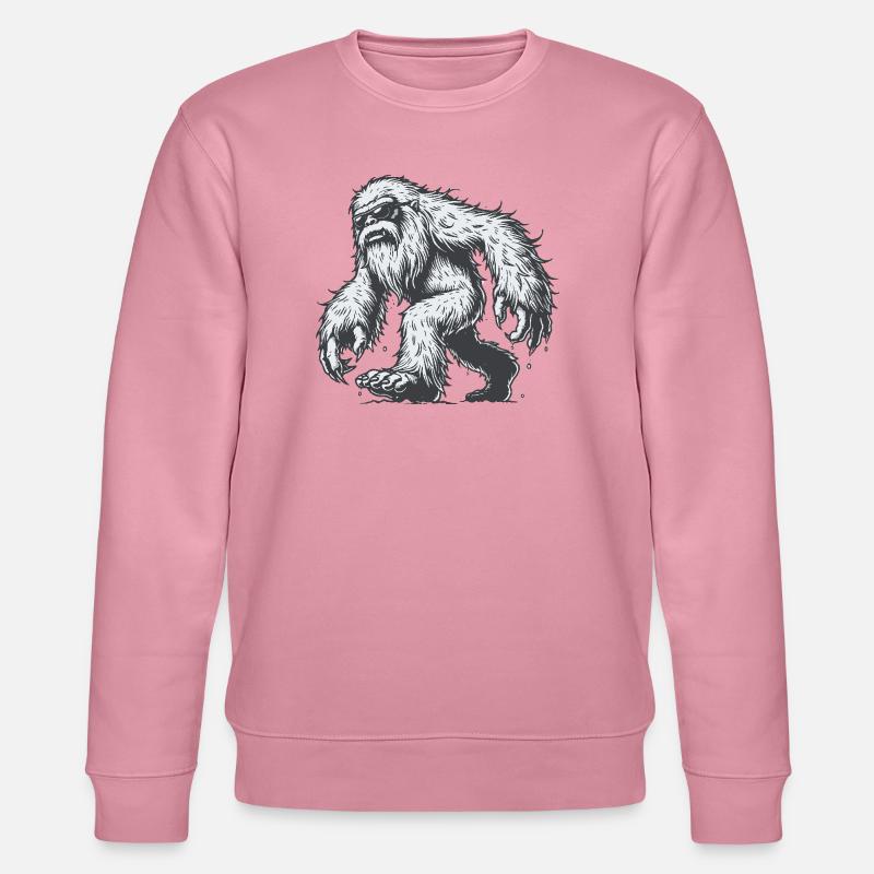 Yeti - Stanley/Stella Unisex Bio-Sweatshirt CHANGER - Lila Traum
