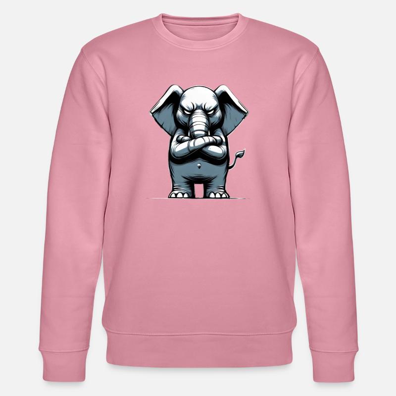 elephant bad guy - Sweat bio CHANGER Stanley/Stella Unisexe - lilas onirique