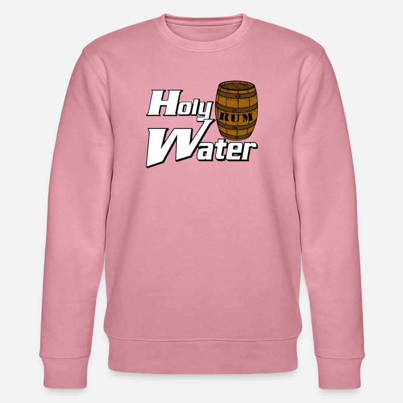 Holy Water Rum Barrel - Stanley/Stella Unisex Bio-Sweatshirt CHANGER - Lila Traum