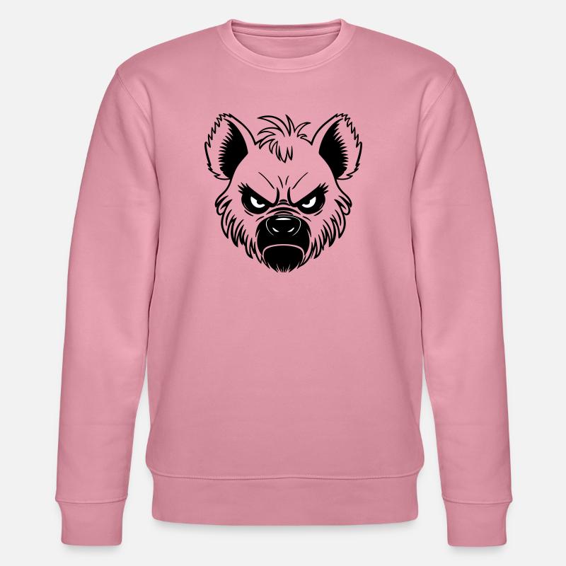Hyäne - Stanley/Stella Unisex Bio-Sweatshirt CHANGER  - Lila Traum