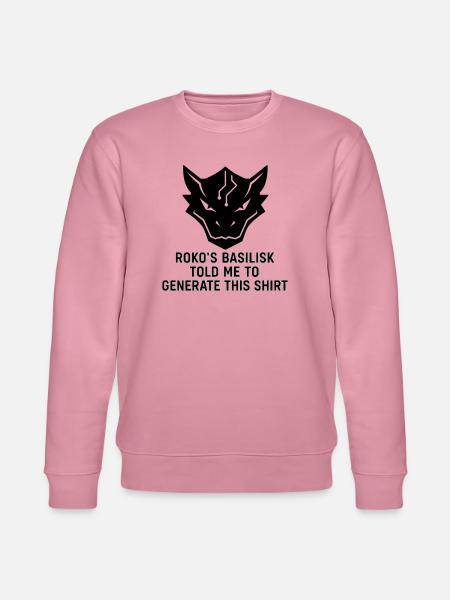Generated by the Basilisk - Stanley/Stella CHANGER Unisex Organic Sweatshirt - lilac dream