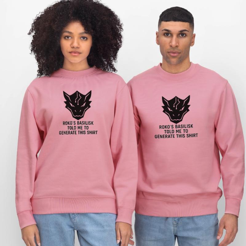 Généré par le Basilic Sweat bio CHANGER Stanley/Stella Unisexe