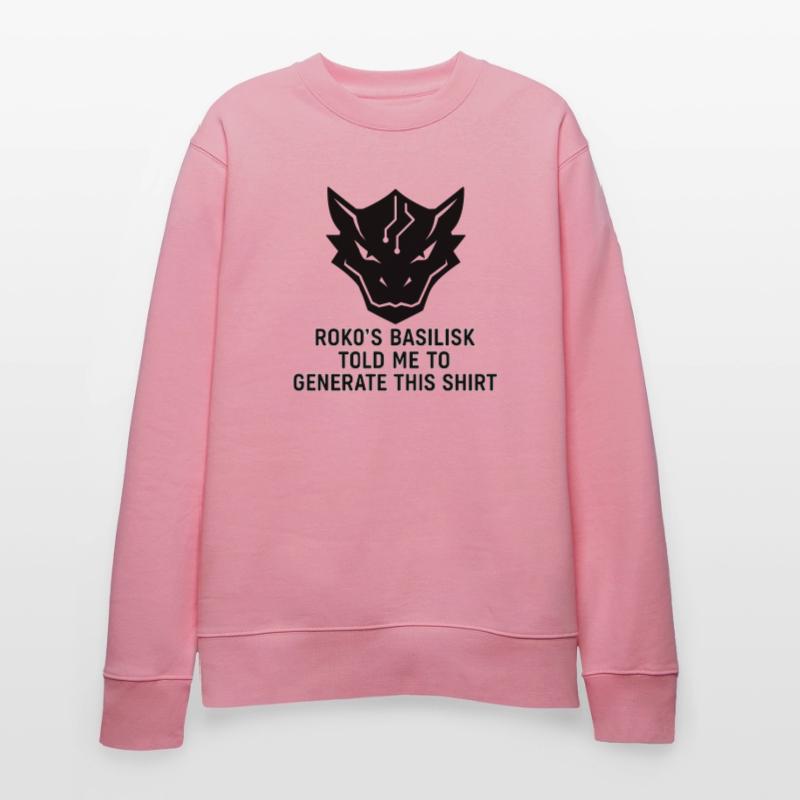 Generated by the Basilisk Stanley/Stella Unisex Bio-Sweatshirt CHANGER 