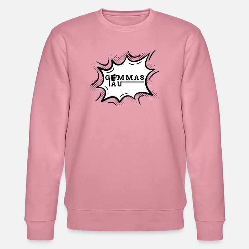 Gemmas au - on s’y attaque - Sweat bio CHANGER Stanley/Stella Unisexe - lilas onirique