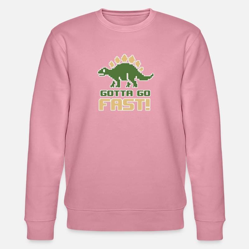 Es muss schnell gehen! - Stanley/Stella Unisex Bio-Sweatshirt CHANGER  - Lila Traum