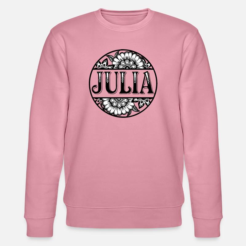 Conception de la chemise Julia - Sweat bio CHANGER Stanley/Stella Unisexe - lilas onirique