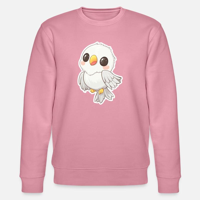 Kakadu - Stanley/Stella Unisex Bio-Sweatshirt CHANGER  - Lila Traum