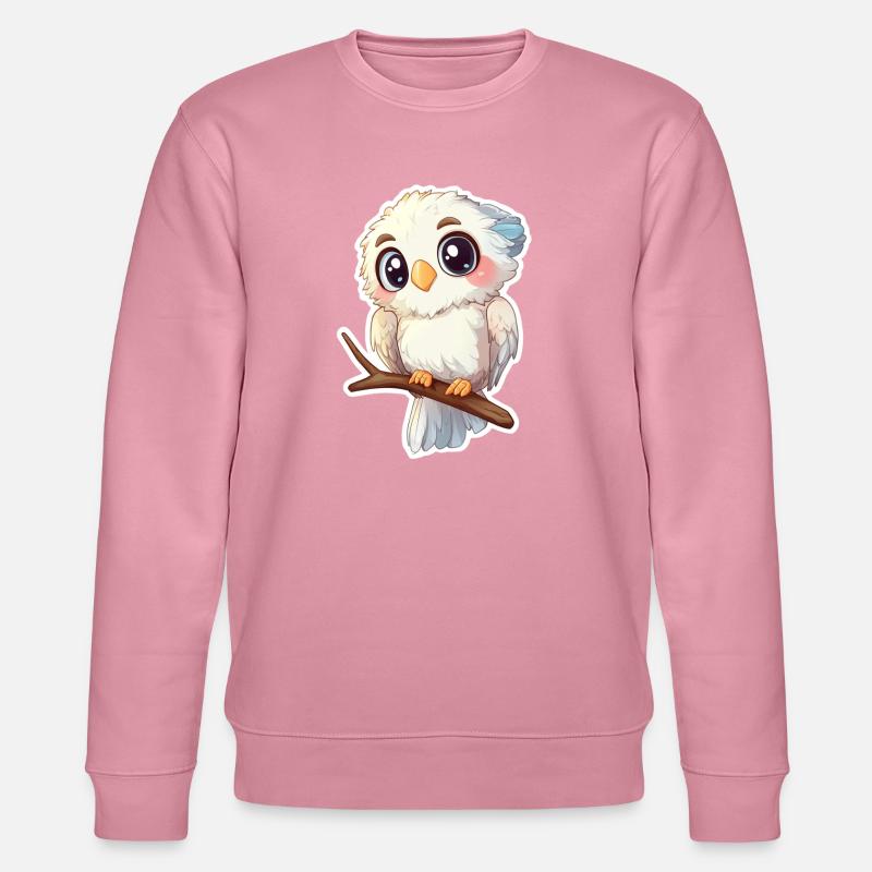 Kakadu - Stanley/Stella Unisex Bio-Sweatshirt CHANGER  - Lila Traum