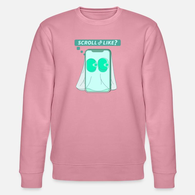 ODER - Stanley/Stella Unisex Bio-Sweatshirt CHANGER  - Lila Traum