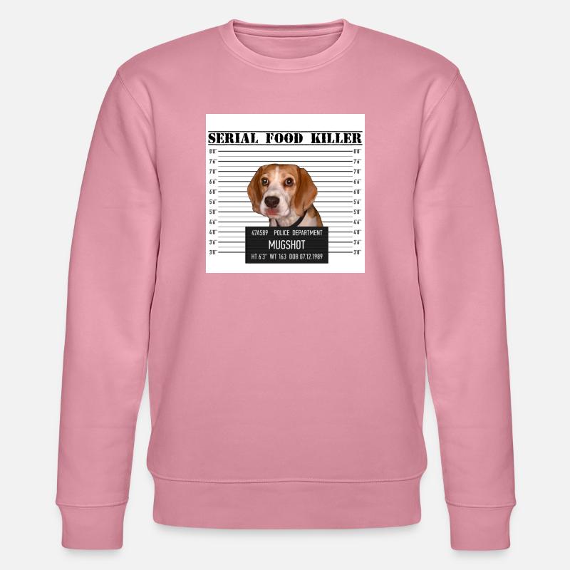 Anonym - Stanley/Stella Unisex Bio-Sweatshirt CHANGER  - Lila Traum