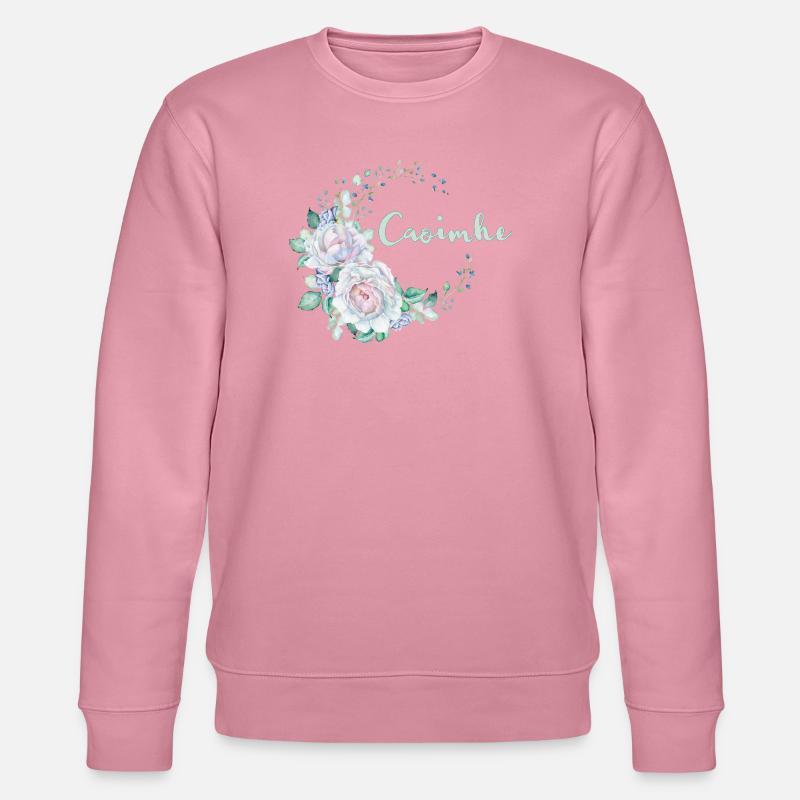 Pour Caoimhe - Sweat bio CHANGER Stanley/Stella Unisexe - lilas onirique
