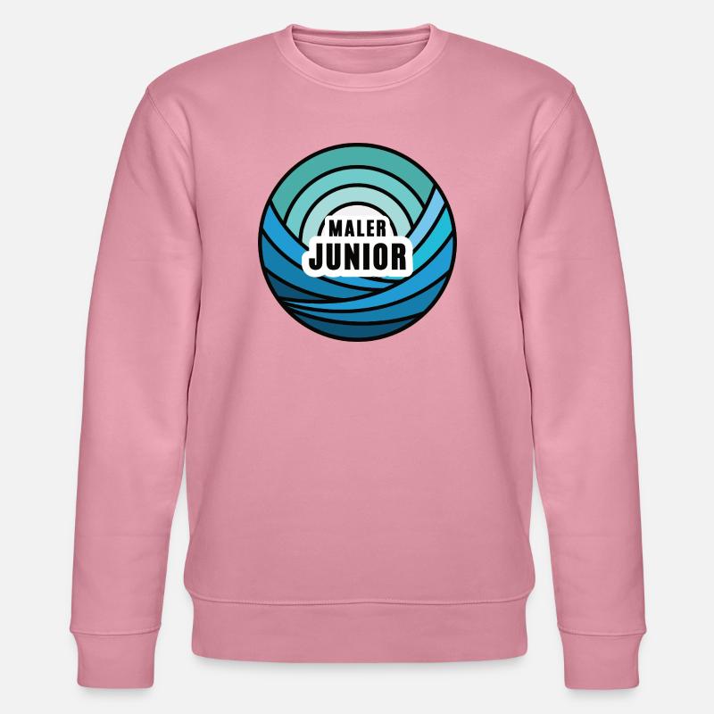 Junior Painter Apprentice Successor Child Painter's Son - Stanley/Stella CHANGER Unisex Organic Sweatshirt - lilac dream