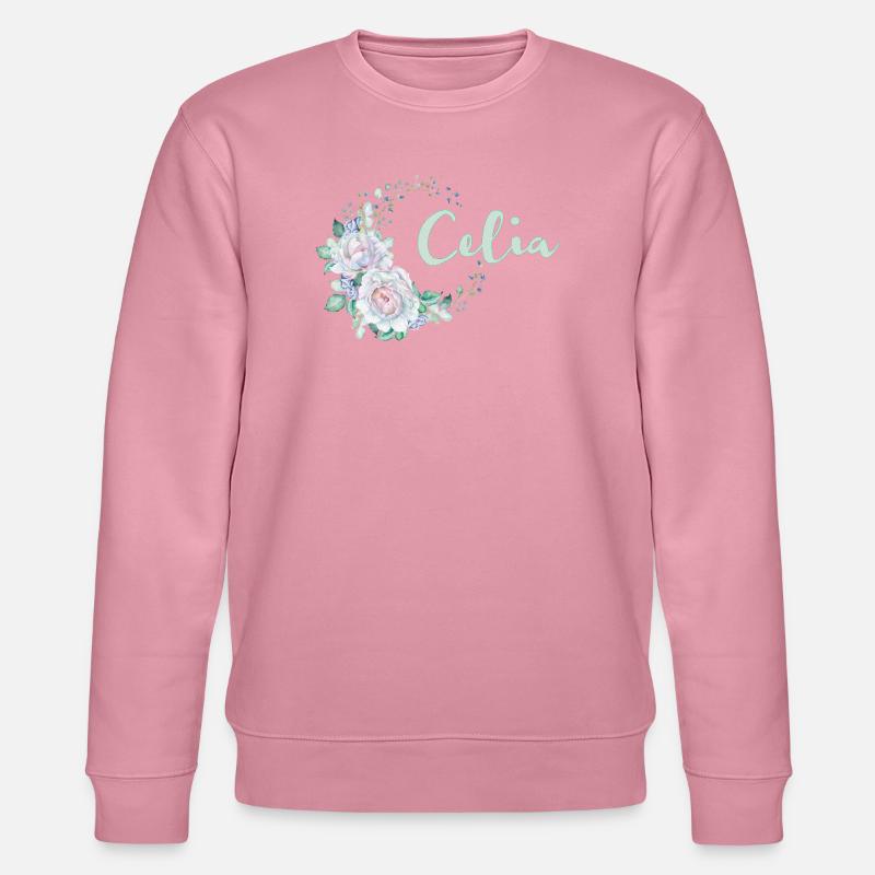 Für Celia - Stanley/Stella Unisex Bio-Sweatshirt CHANGER  - Lila Traum