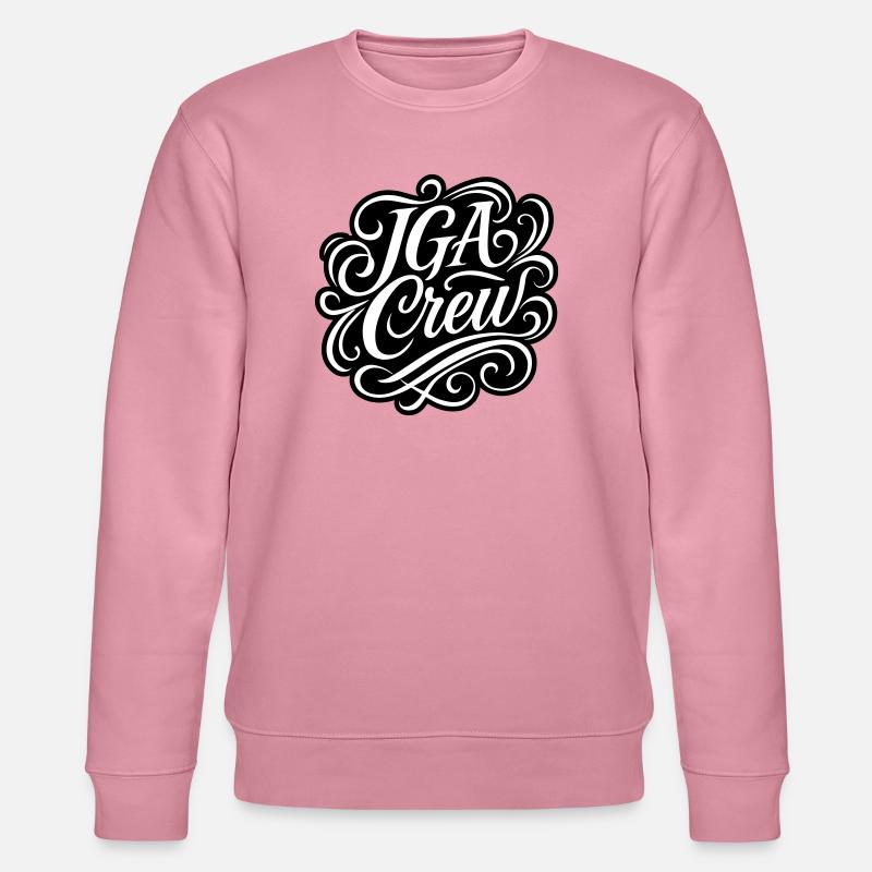 Jga Crew Junggesellenabschied - Stanley/Stella Unisex Bio-Sweatshirt CHANGER  - Lila Traum