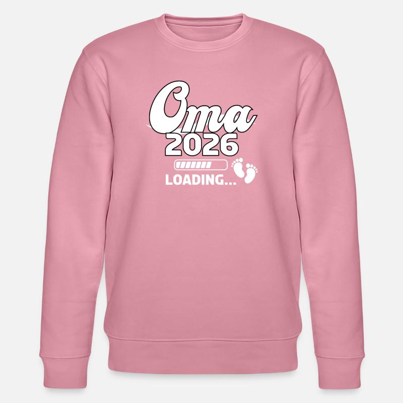 Granny 2026 Loading Design - Stanley/Stella CHANGER Unisex Organic Sweatshirt - lilac dream