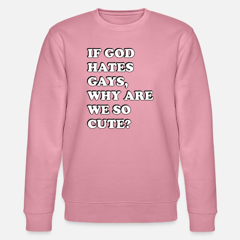 Pride Tee - Stanley/Stella Unisex Bio-Sweatshirt CHANGER  - Lila Traum