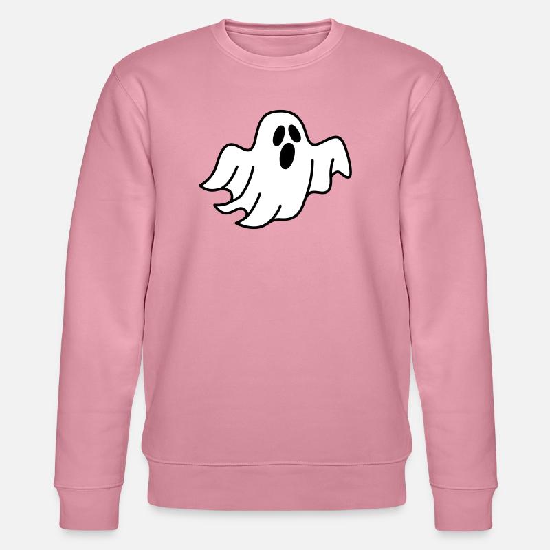 Geist oder Gespenst - Stanley/Stella Unisex Bio-Sweatshirt CHANGER  - Lila Traum