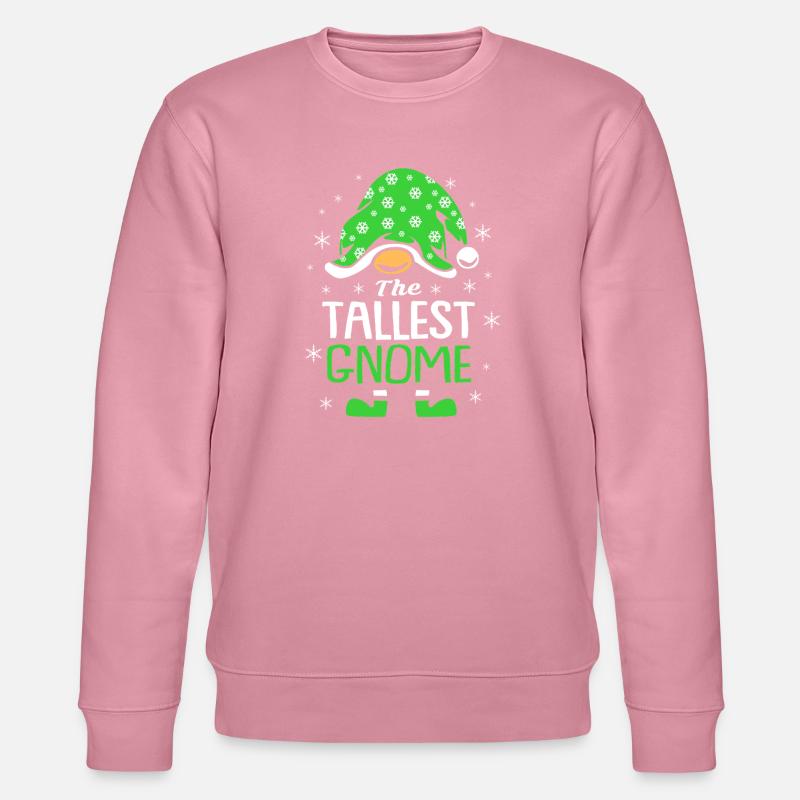 Gnom - Stanley/Stella Unisex Bio-Sweatshirt CHANGER  - Lila Traum