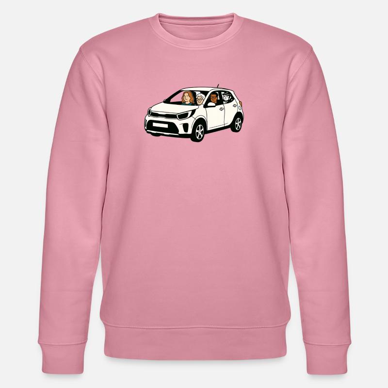 Oma Karin - Stanley/Stella Unisex Bio-Sweatshirt CHANGER  - Lila Traum