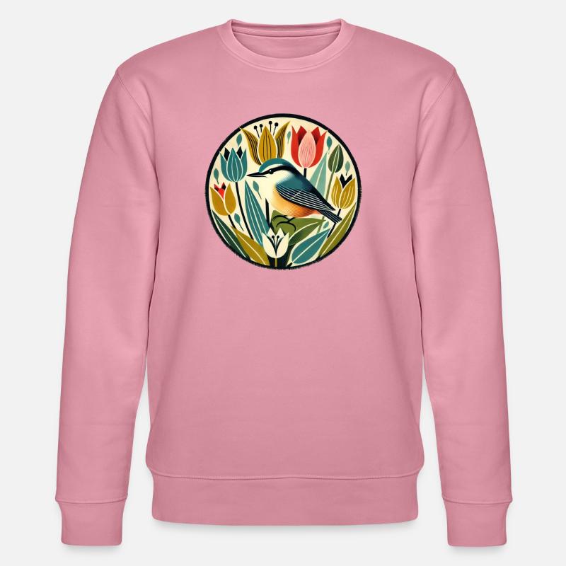 Kleiber - Stanley/Stella Unisex Bio-Sweatshirt CHANGER  - Lila Traum