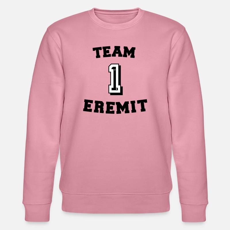 Team Eremit - Stanley/Stella Unisex Bio-Sweatshirt CHANGER  - Lila Traum