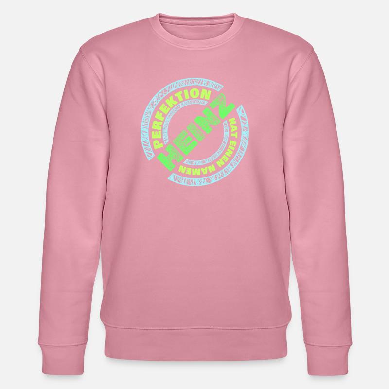 Heinz - Stanley/Stella Unisex Bio-Sweatshirt CHANGER - Lila Traum