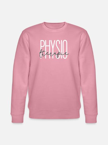 Stijlvol design voor de afdeling fysiotherapie - Stanley/Stella Uniseks bio-sweatshirt CHANGER  - lila droom