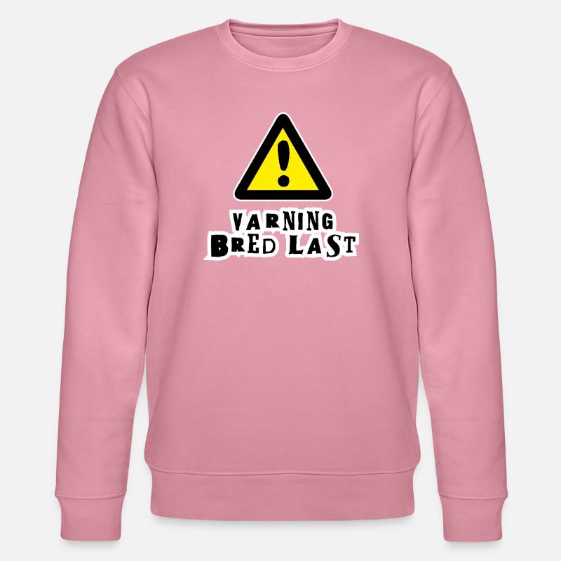 Avertissement de charge large - Sweat bio CHANGER Stanley/Stella Unisexe - lilas onirique