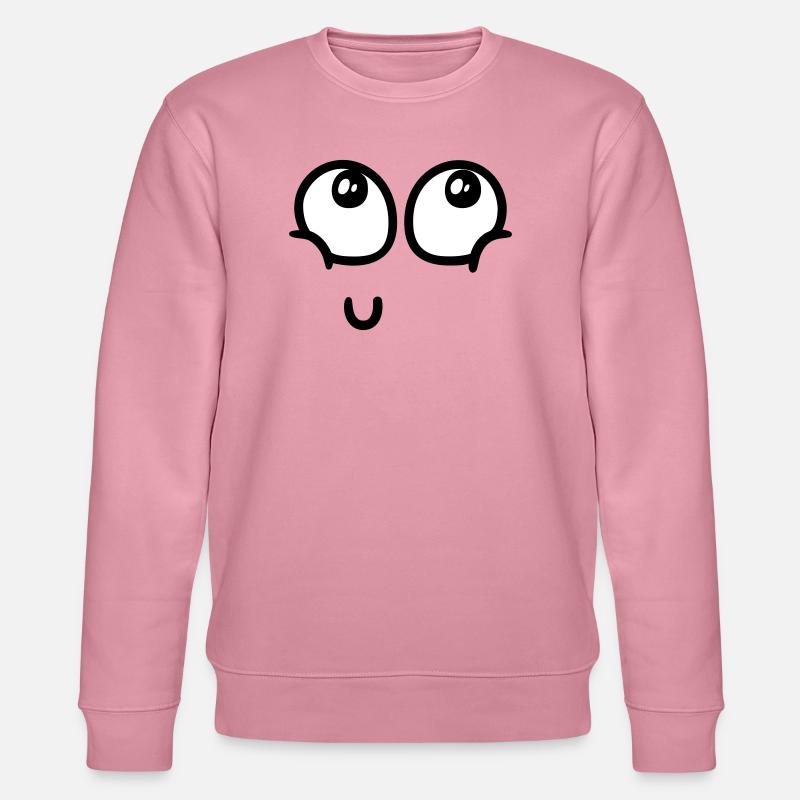 Joy overload - Stanley/Stella Unisex Bio-Sweatshirt CHANGER  - Lila Traum