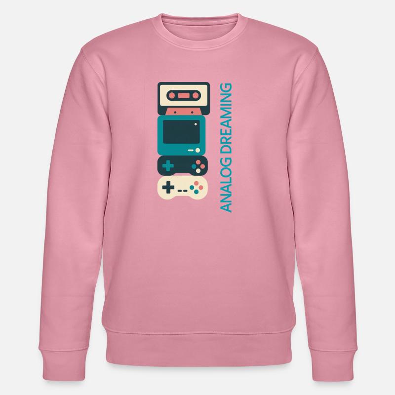 Analog Dreaming Console Stack - Stanley/Stella CHANGER Unisex Organic Sweatshirt - lilac dream