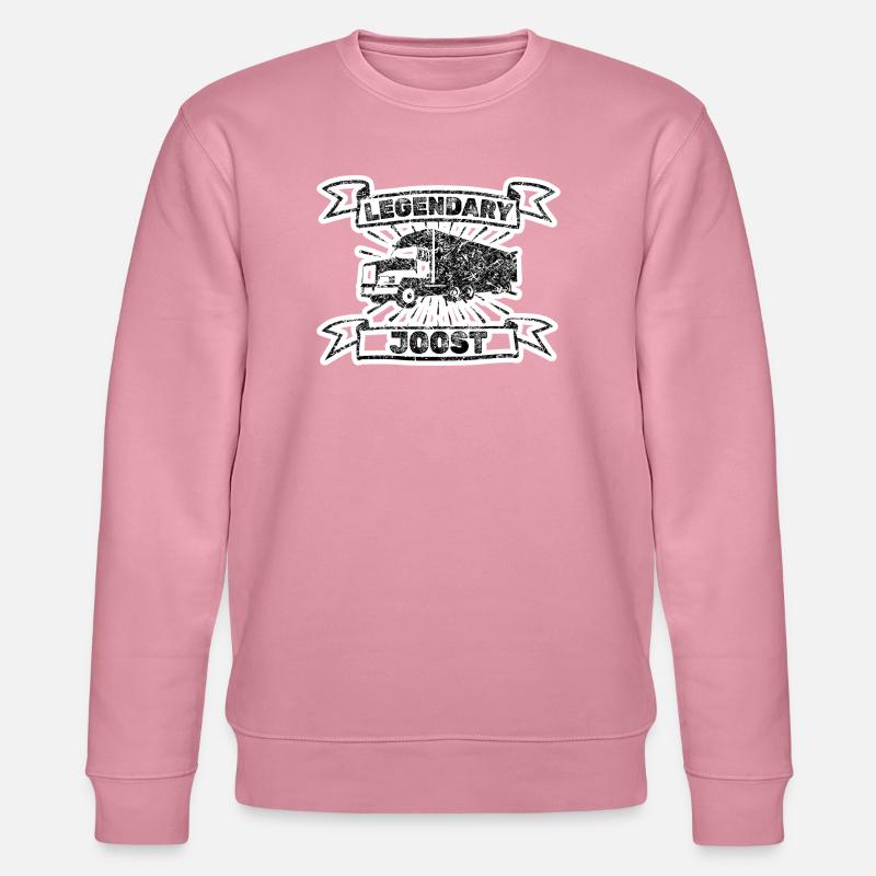 Vorname Joost - Stanley/Stella Unisex Bio-Sweatshirt CHANGER  - Lila Traum