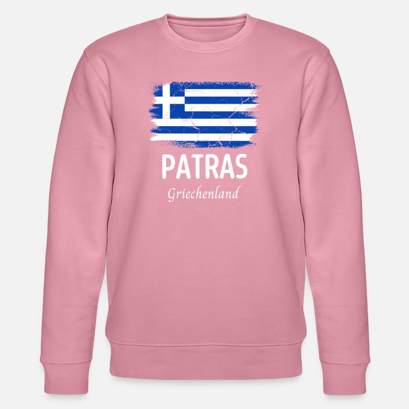 Patras - Stanley/Stella Unisex Bio-Sweatshirt CHANGER  - Lila Traum