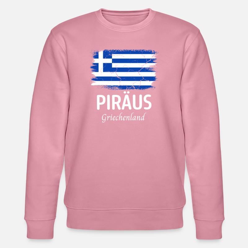 Piräus - Stanley/Stella Unisex Bio-Sweatshirt CHANGER  - Lila Traum
