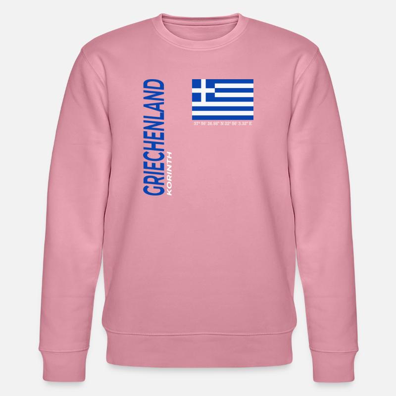 Corinthe - Sweat bio CHANGER Stanley/Stella Unisexe - lilas onirique