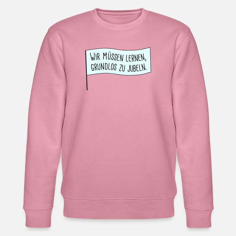 Réjouir sans raison - Sweat bio CHANGER Stanley/Stella Unisexe - lilas onirique