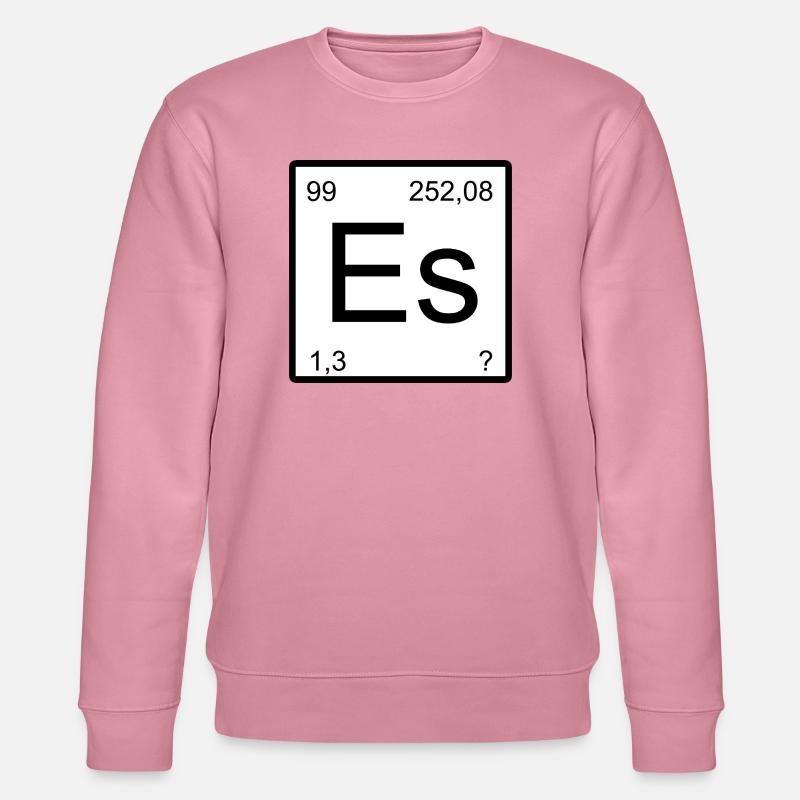 It Element Style: Minimal Science Look - Stanley/Stella CHANGER Unisex Organic Sweatshirt - lilac dream