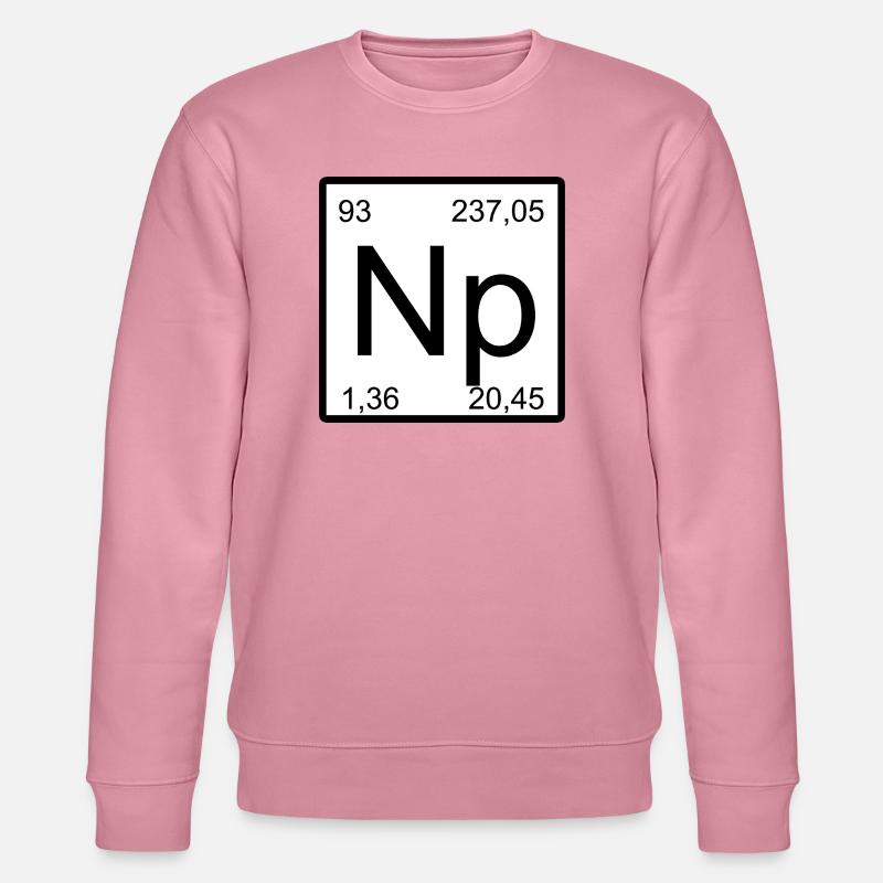 Neptunium Elementar Minimalkunst - Stanley/Stella Unisex Bio-Sweatshirt CHANGER  - Lila Traum