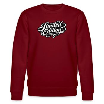 Limited Edition - Stanley/Stella Unisex Bio-Sweatshirt CHANGER  - Lila Traum - Vorne - Jaron (178cm) & Liana (172cm)