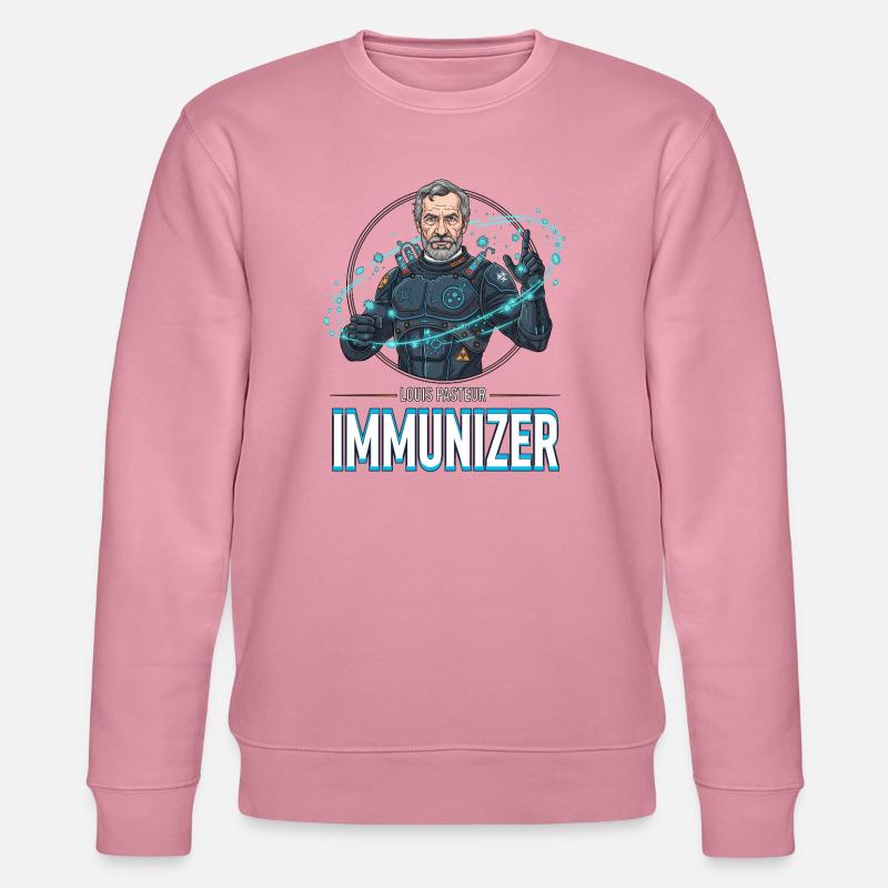 Pasteur Immunizer Armor - Sweat bio CHANGER Stanley/Stella Unisexe - lilas onirique