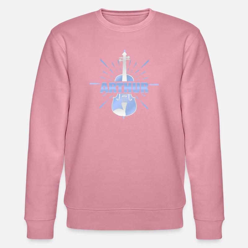 Arthur - Stanley/Stella Unisex Bio-Sweatshirt CHANGER  - Lila Traum