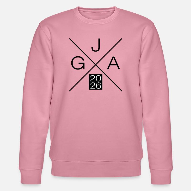 Jga 2026 Junggesellen Abschied - Stanley/Stella Unisex Bio-Sweatshirt CHANGER  - Lila Traum